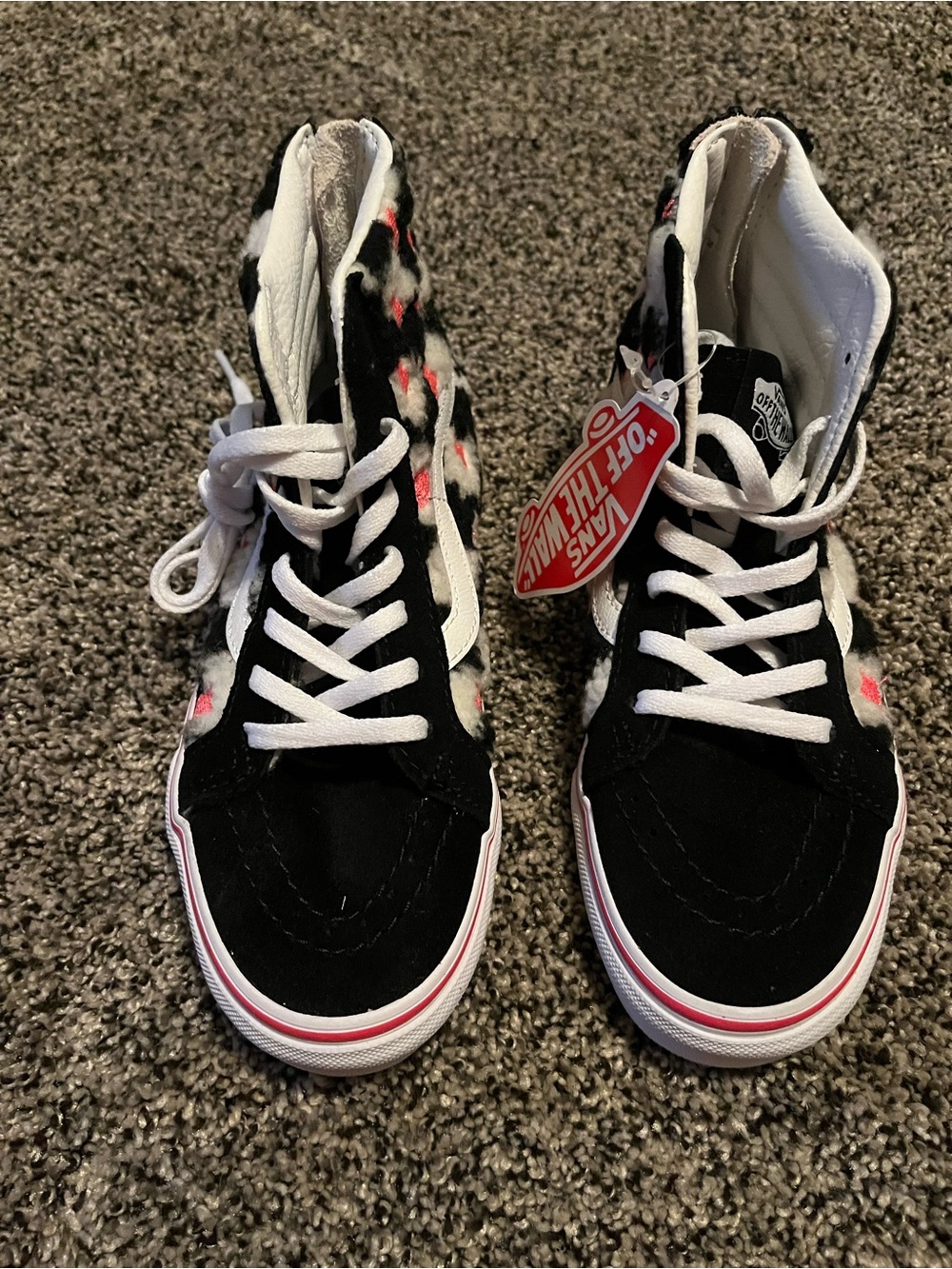 Girls Vans